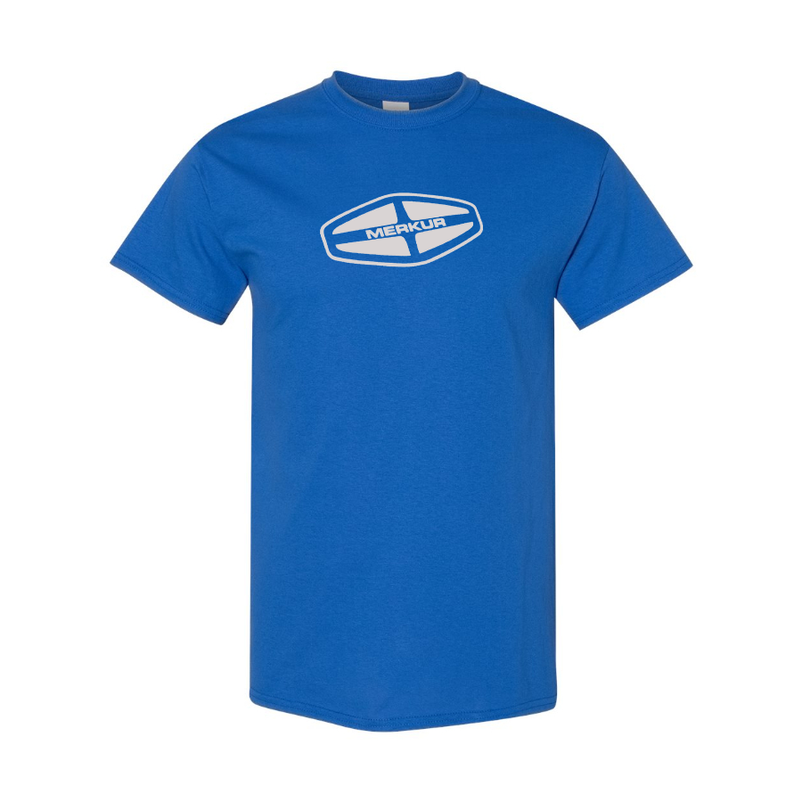 Men's Merkur Logo Cotton T-Shirt