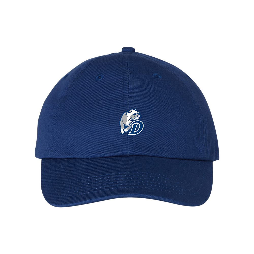 Drake Bulldogs Valucap Adult Bio-Washed Classic Dad Hat