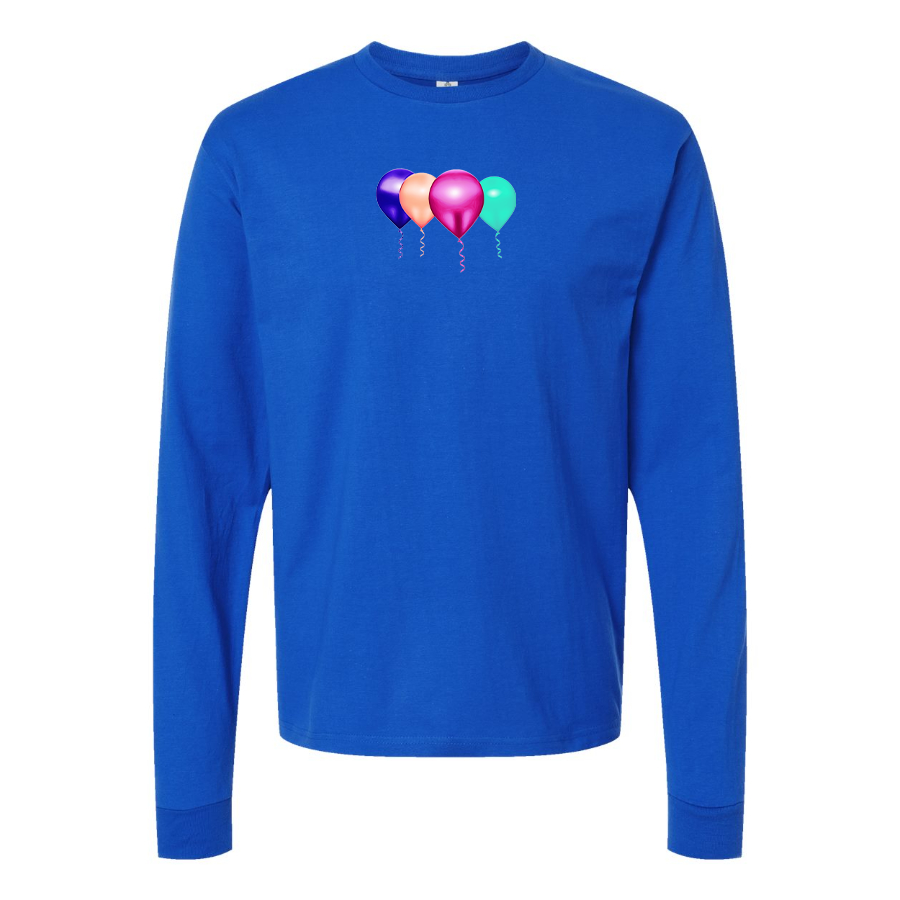 Youth Balloon-Emojis Logo Long sleeves