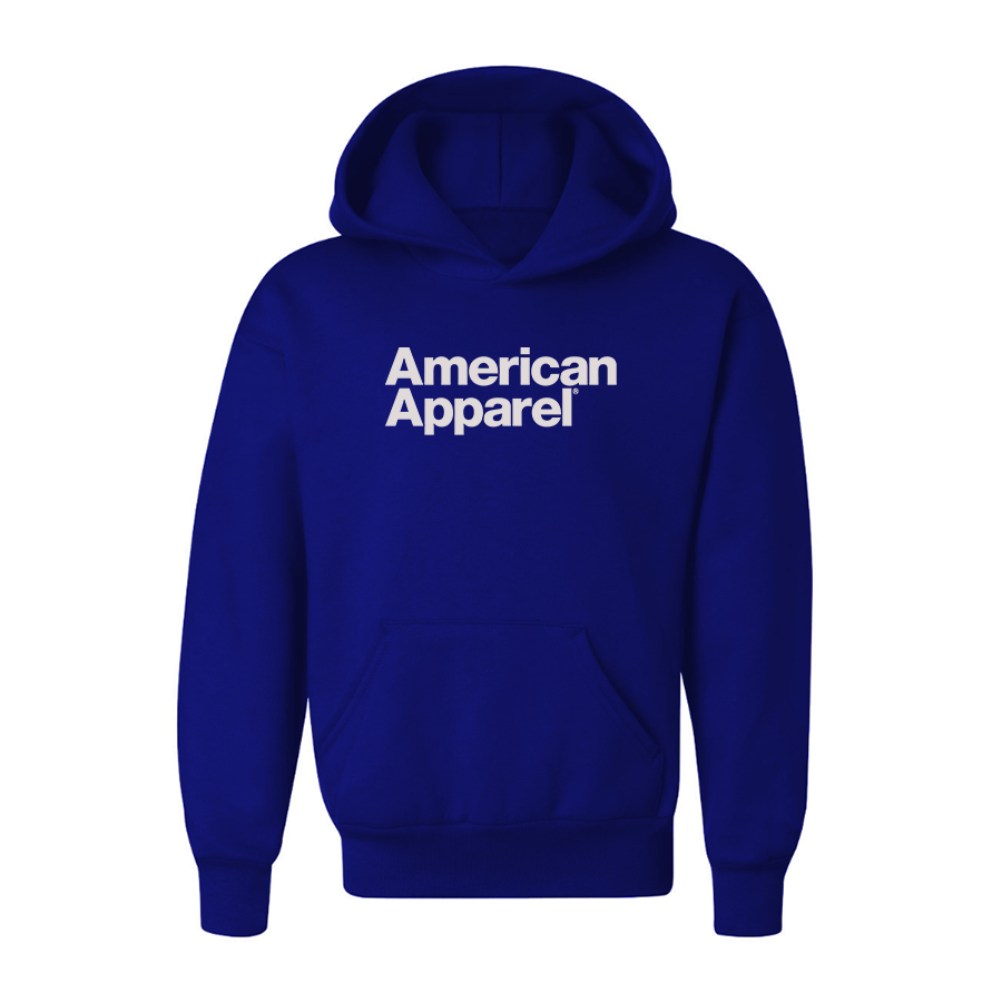 Youth American Apparel Logo Pullover Hoodie