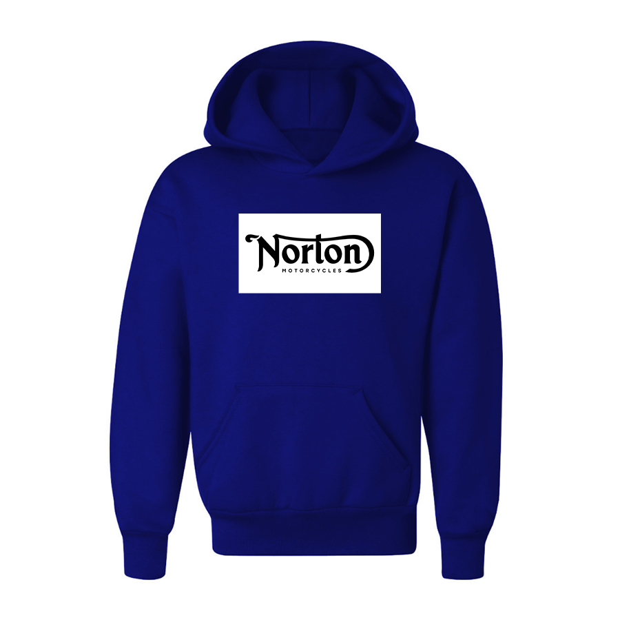 Youth Norton Logo Pullover Hoodie