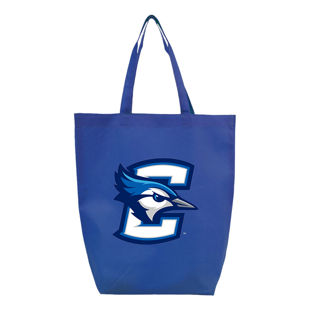 Creighton Bluejays Q-Tees Non-Woven Gusset Bottom Tote