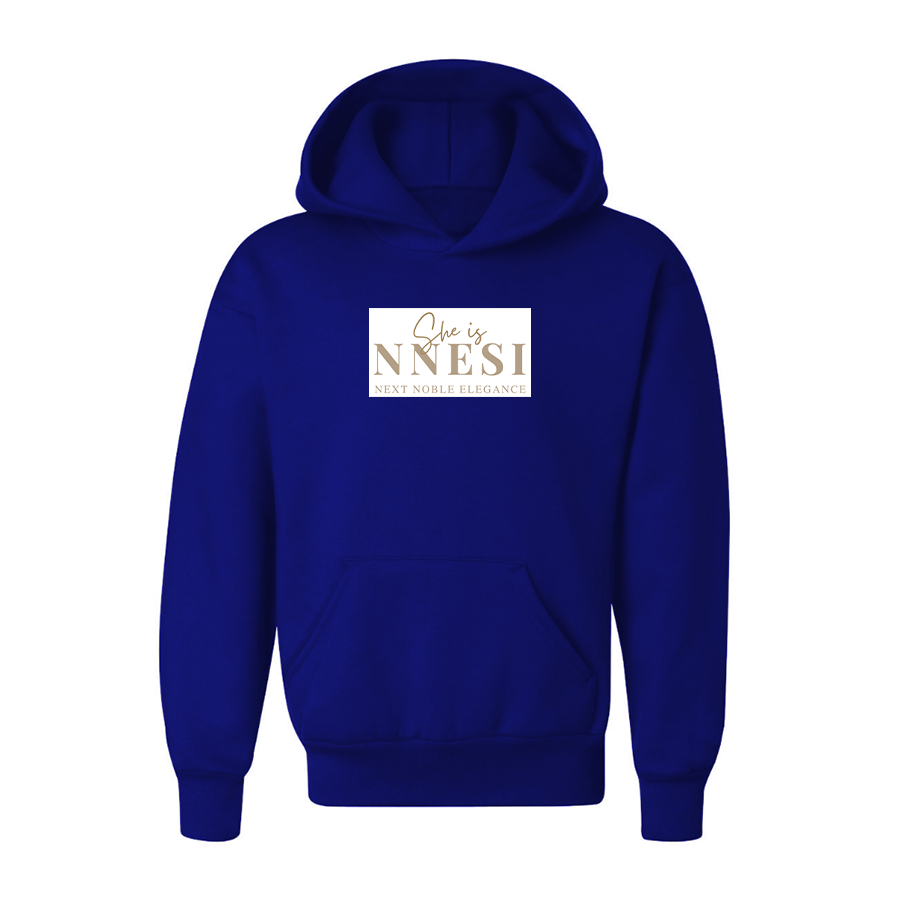 Youth Nnesi Logo Pullover Hoodie