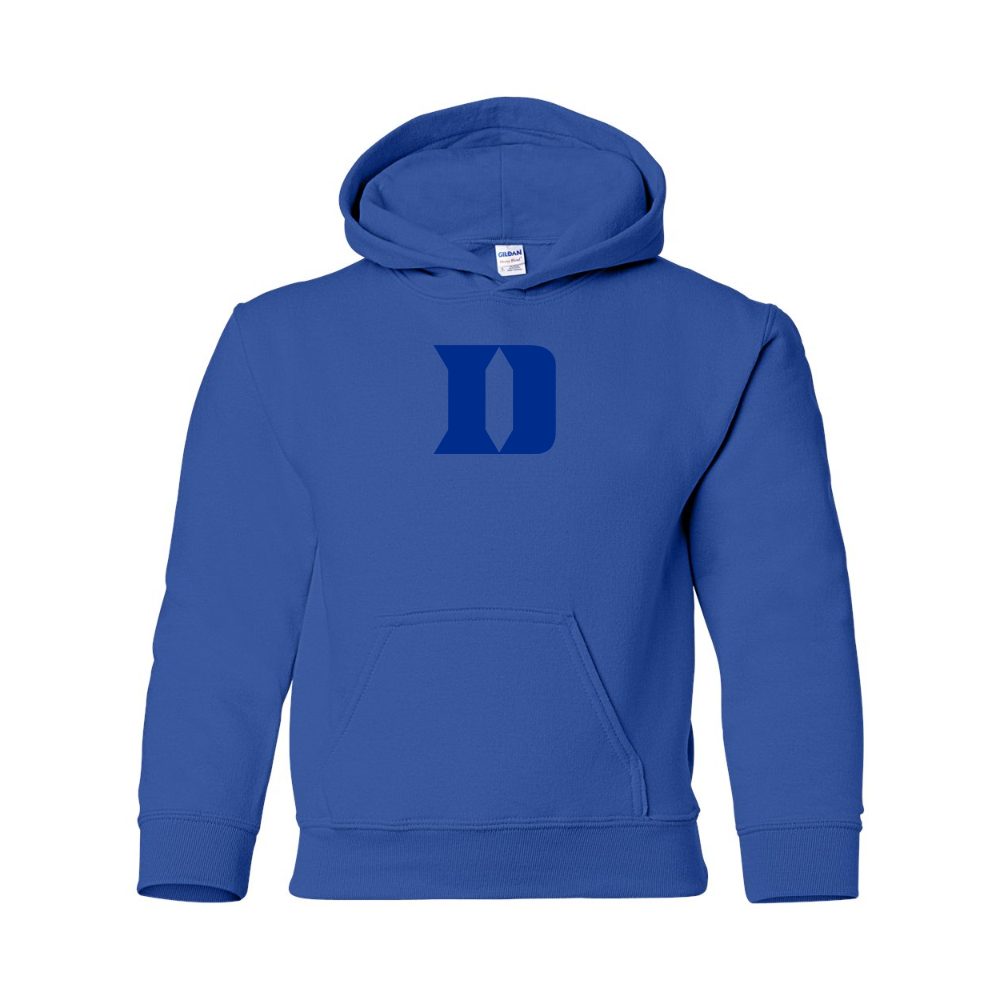 Youth   Duke Blue Devils  Gildan Heavy Blend  Hooded Sweatshirt