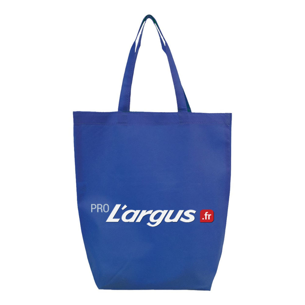 Pro Largus  Q-Tees Non-Woven Gusset Bottom Tote