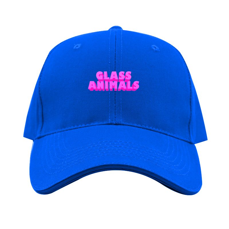 Glass Animals Logo  Dad Baseball Cap Hat