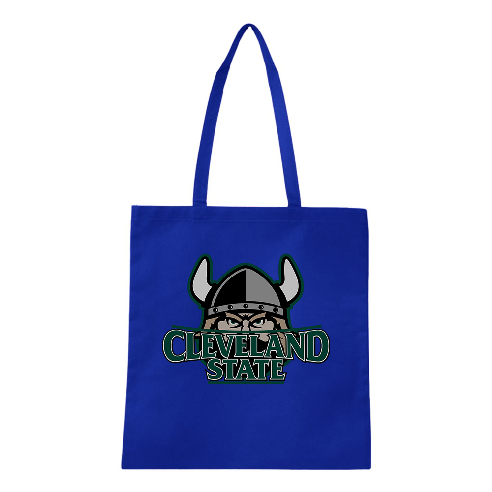 Cleveland State Vikings   Q-Tees Non-Woven  Tote