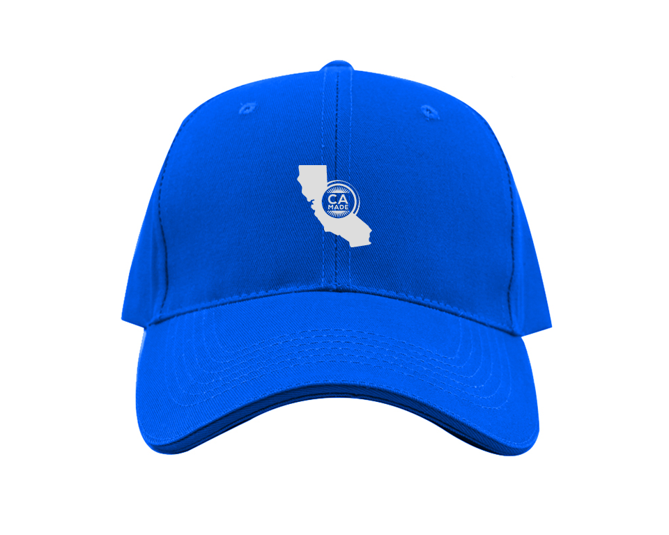 California Made  Logo  Dad Baseball Cap Hat
