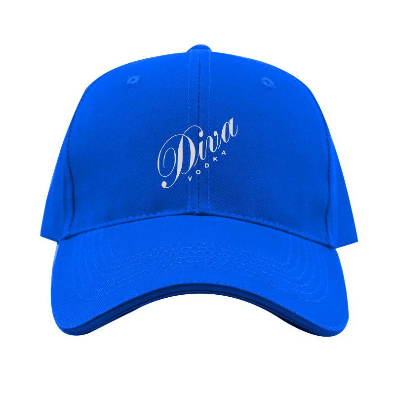 Diva  Logo  Dad Baseball Cap Hat