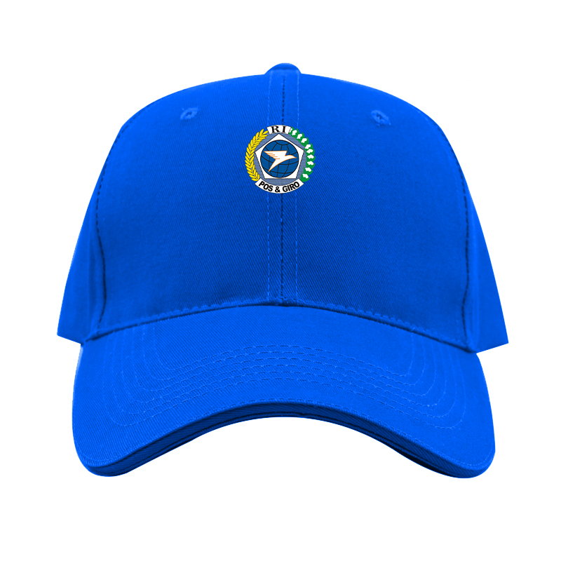 Pos & Giro Logo Dad Baseball Cap Hat