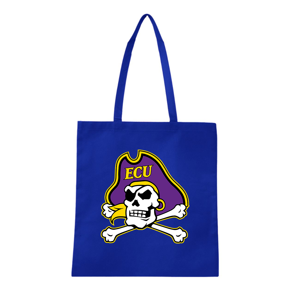 East Carolina Pirates Q-Tees Non-Woven  Tote