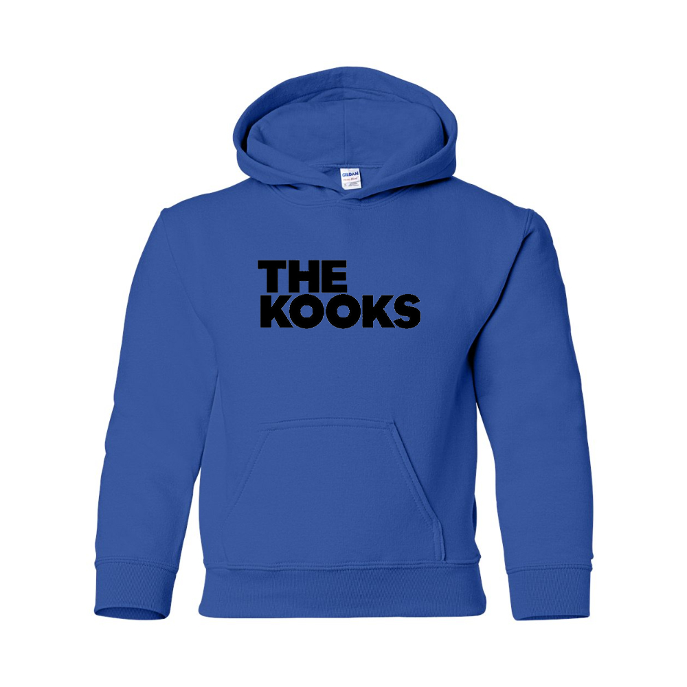 Youth  The Kooks Gildan Heavy Blend  Hooded Sweatshirt