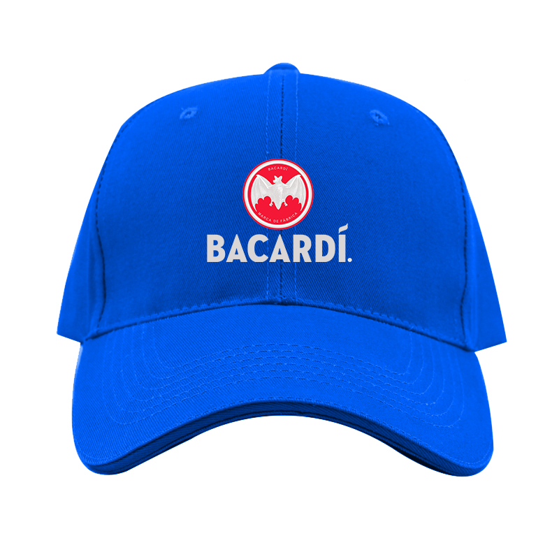 Bacardi Logo  Dad Baseball Cap Hat