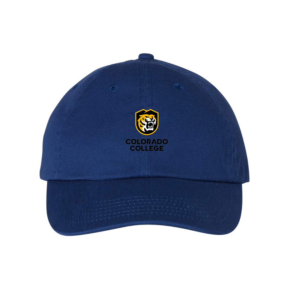 Colorado College Tigers Valucap Adult Bio-Washed Classic Dad Hat