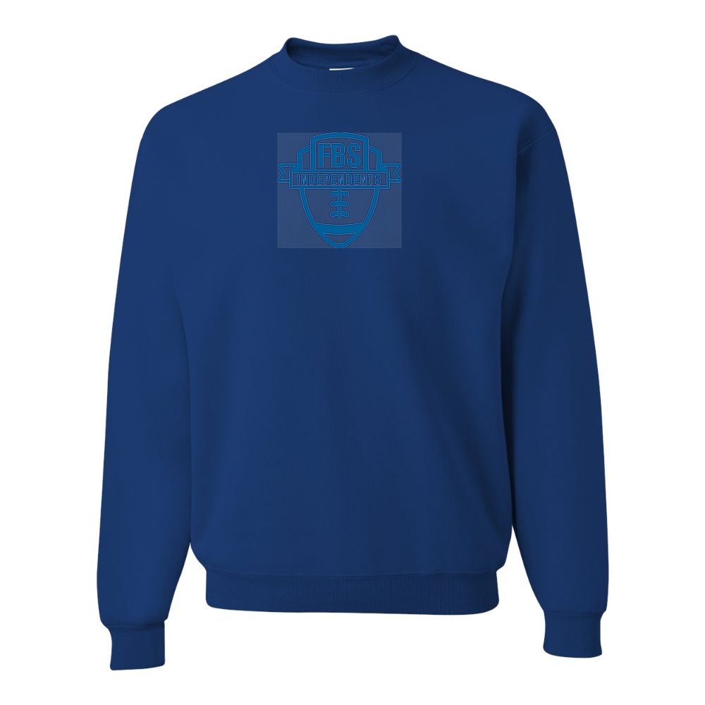 Men's  Division I FBS Independents JERZEES NuBlend Crewneck Sweatshirt