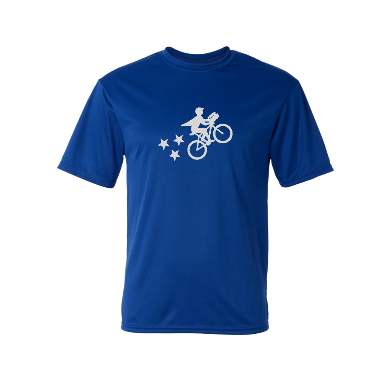 Men's Postmates Bike Performance T-Shirt