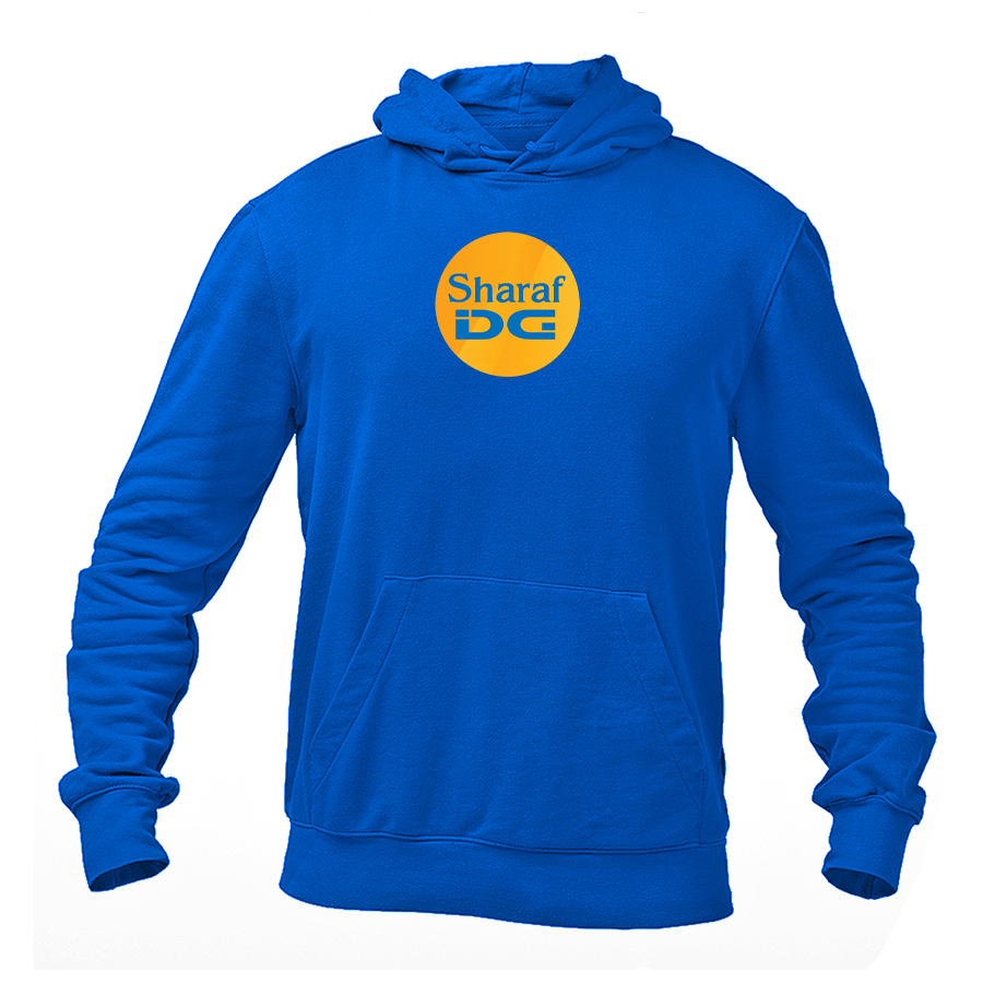 Men's SharafDG Logo Pullover Hoodie