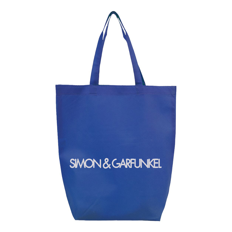 Simon & Garfunkel Q-Tees Non-Woven Gusset Bottom Tote