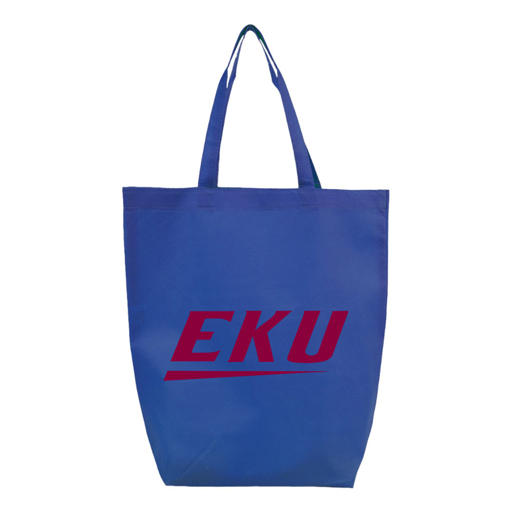 Eastern Kentucky Colonels Q-Tees Non-Woven Gusset Bottom Tote