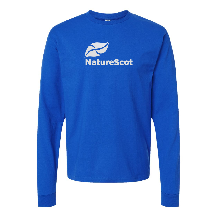 Youth Nature Scot Logo Long sleeves