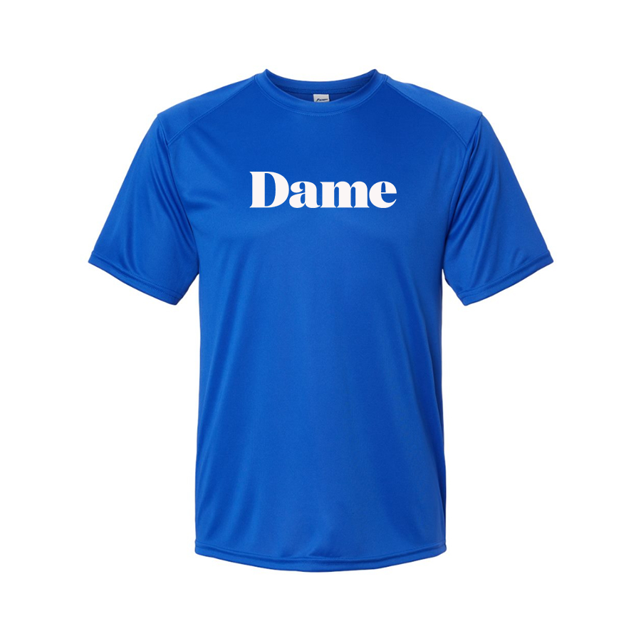 Men's Dame Products  Logo Performance T-Shirt