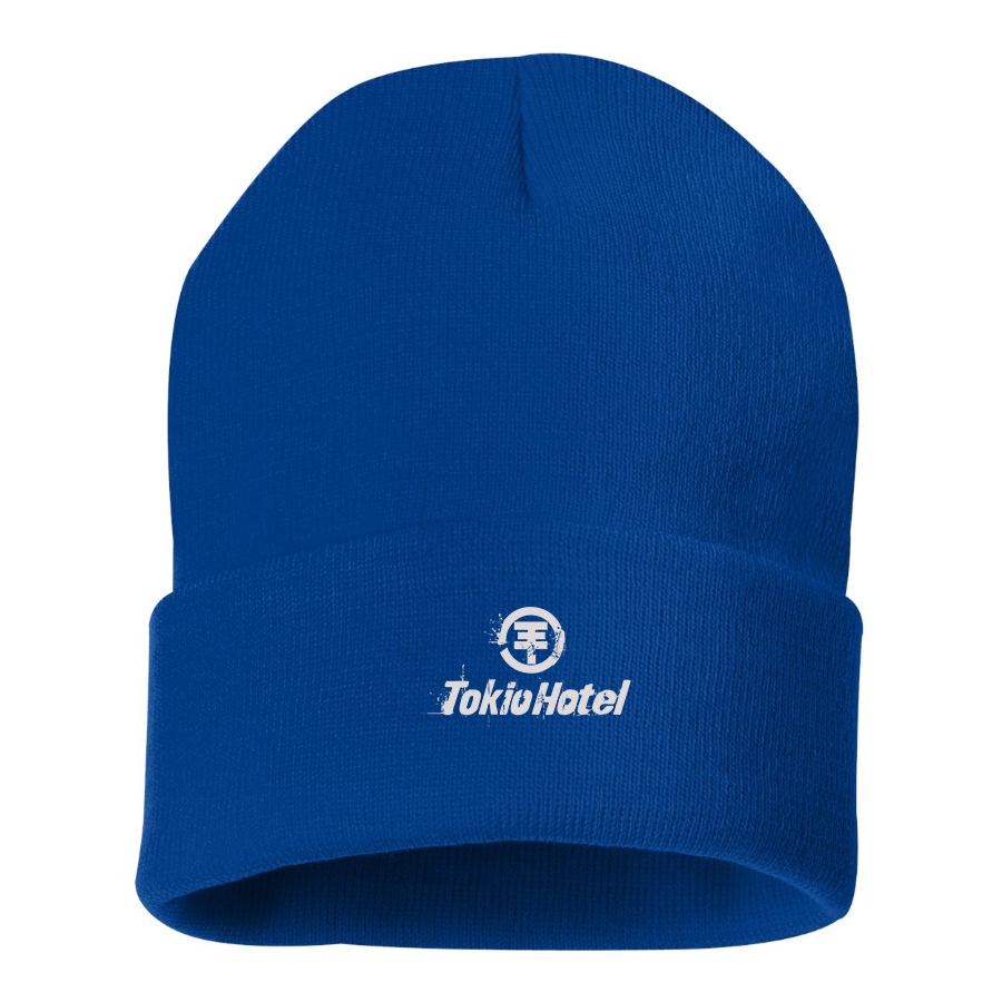 Tokio Hotel Full Logo Beanie Hat