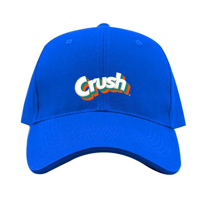 Crush  Logo  Dad Baseball Cap Hat