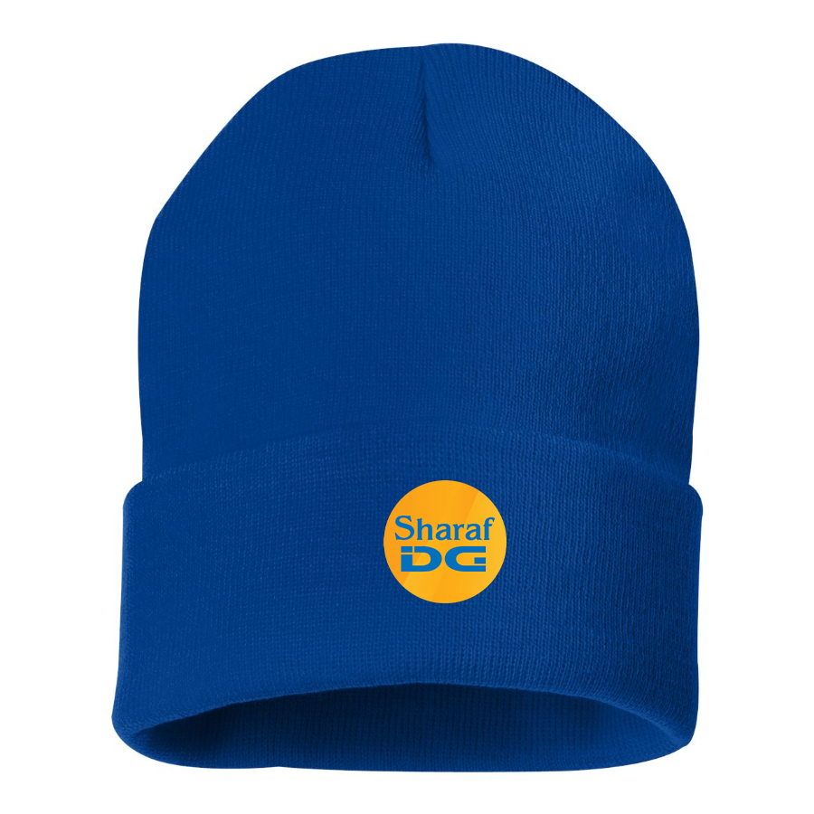 SharafDG  Logo Beanie Hat