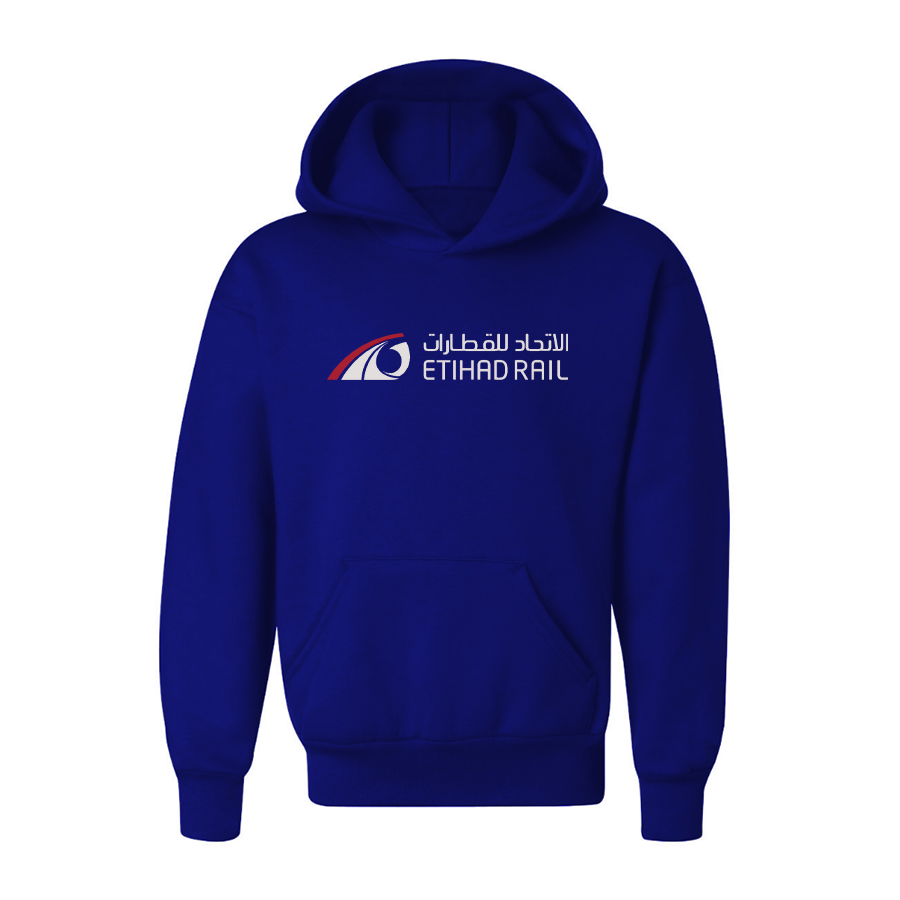 Youth Etihad Rail Pullover Hoodie