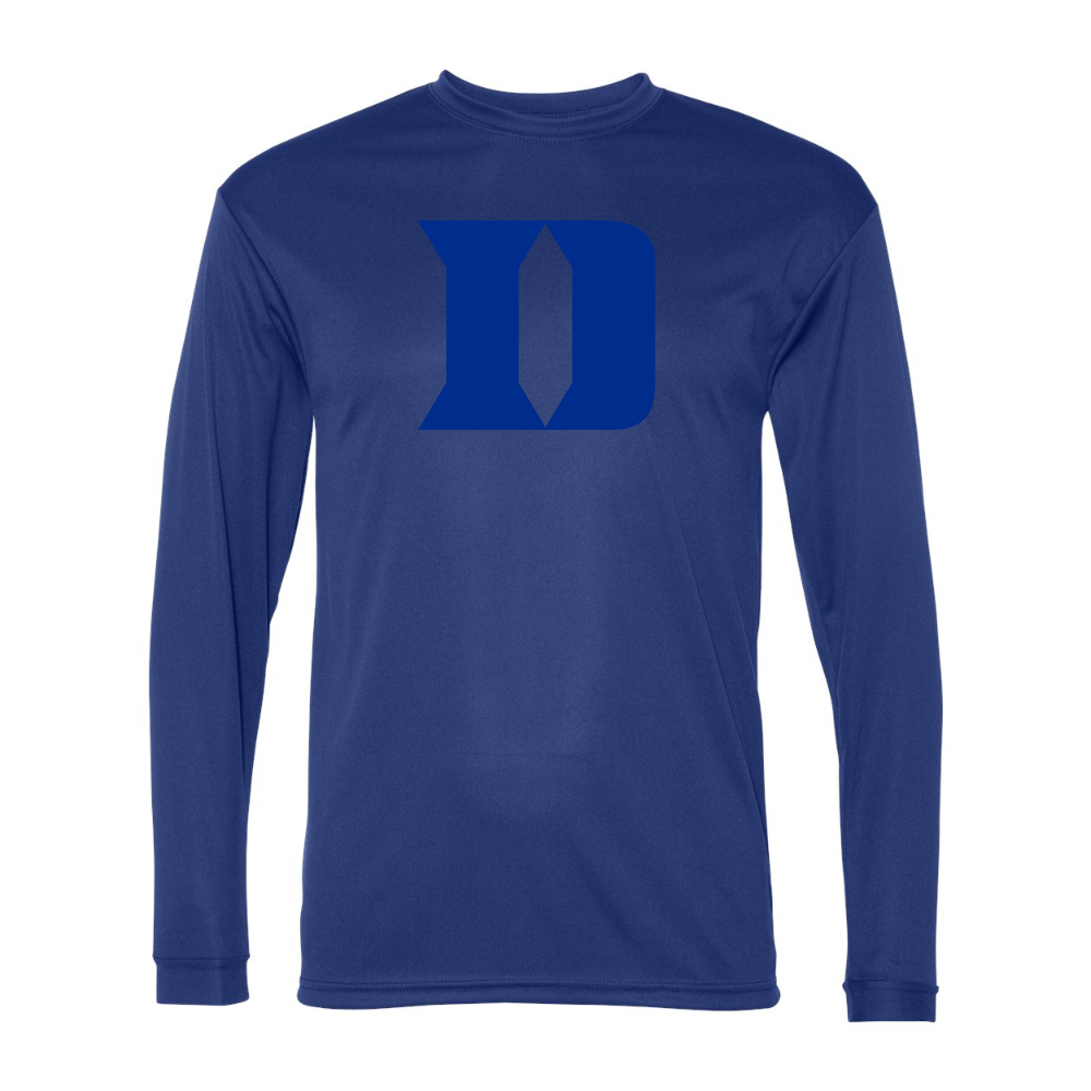 Men's  Duke Blue Devils Performance Long Sleeve T-Shirt