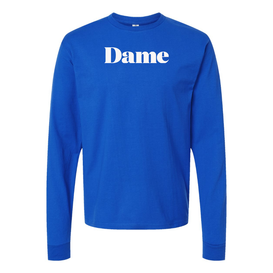 Men's Dame Products Cotton Long Sleeve T-Shirt