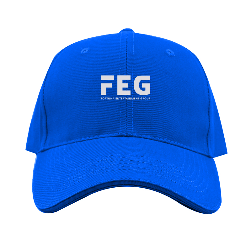 FEG Logo  Dad Baseball Cap Hat
