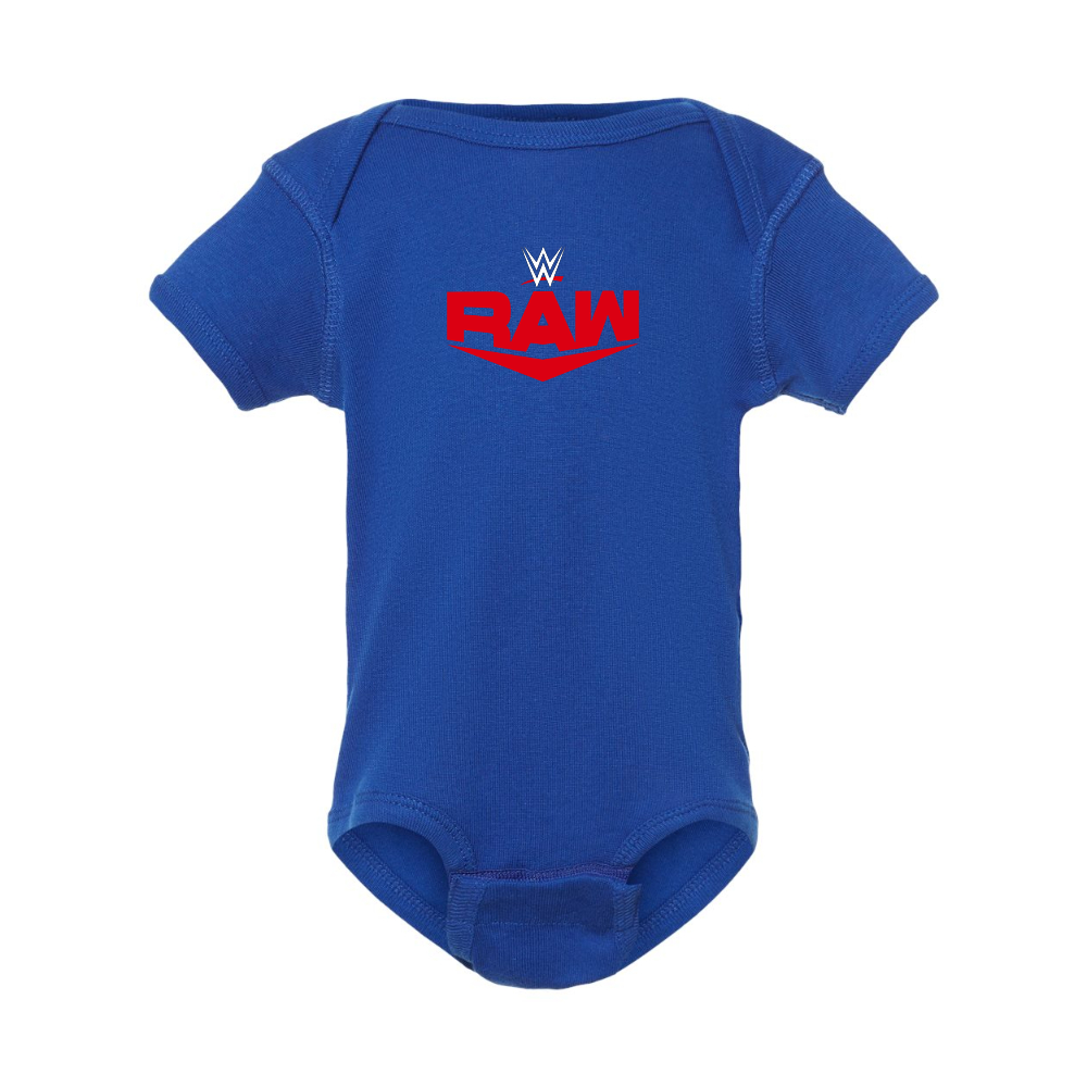 WWE Raw  Rabbit Skins Infant Baby Rib Bodysuit