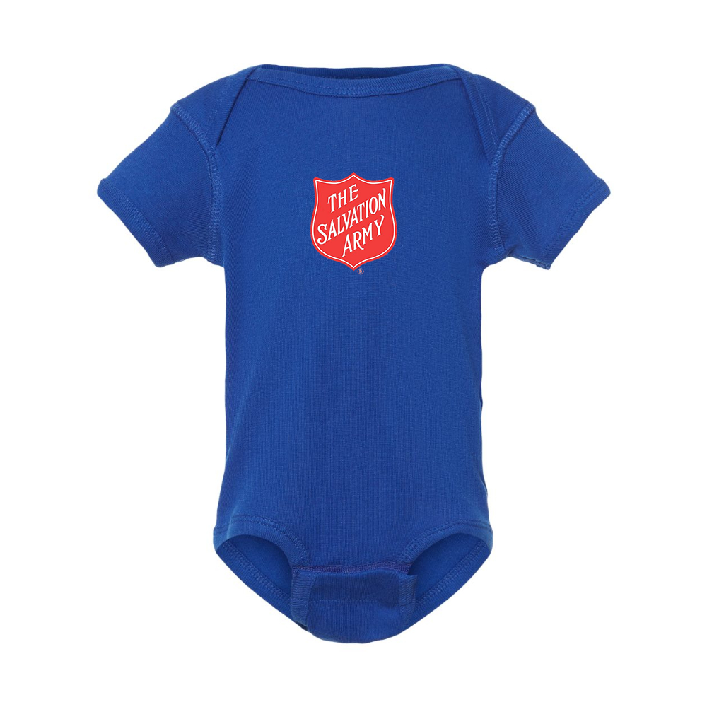 The Salvation Army  Rabbit Skins Infant Baby Rib Bodysuit