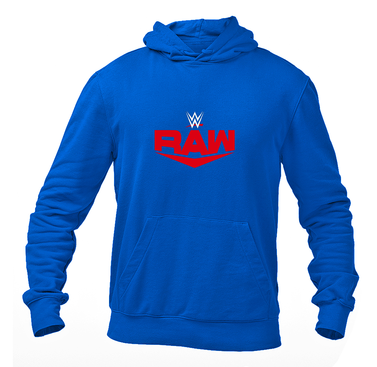 Men's WWE Raw  Softstyle Midweight Hooded Sweatshirt