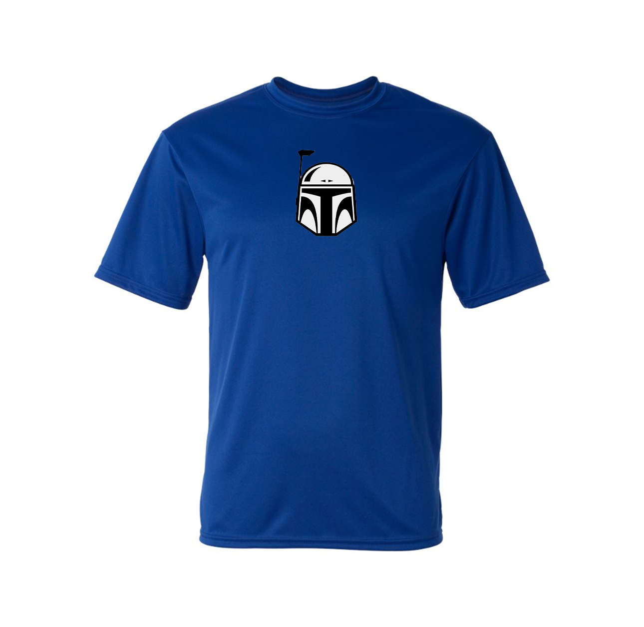Men's Star Wars Boba Fett Helmet Performance T-Shirt