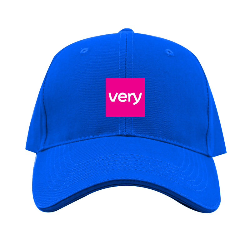 Very Logo  Dad Baseball Cap Hat