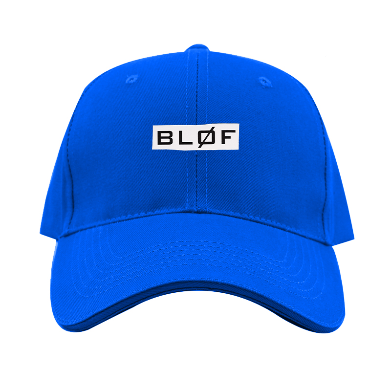 BLØF Logo Dad Baseball Cap Hat