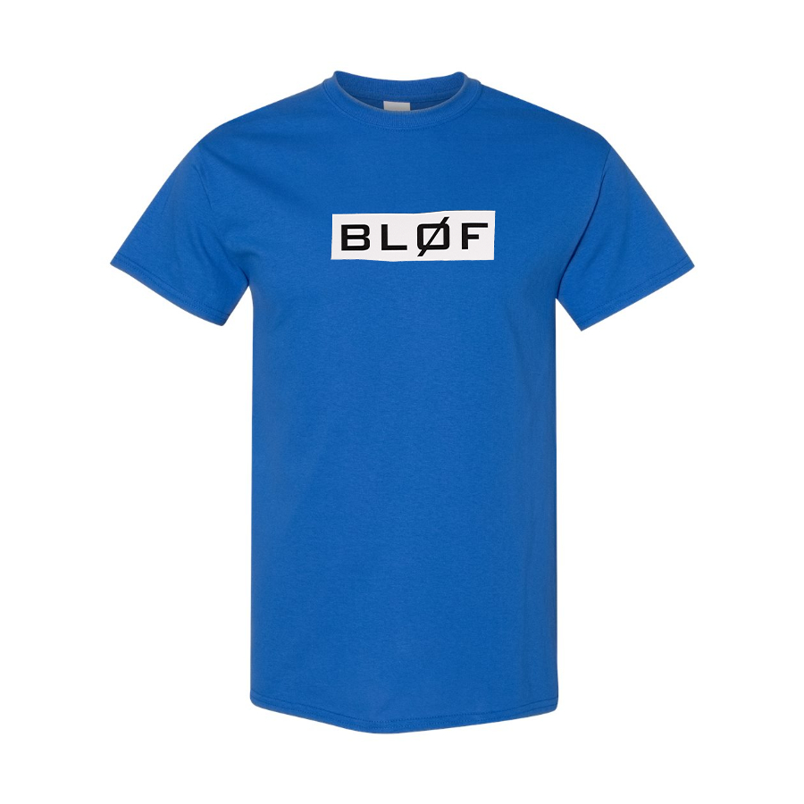 Men's BLØF Logo Cotton T-Shirt