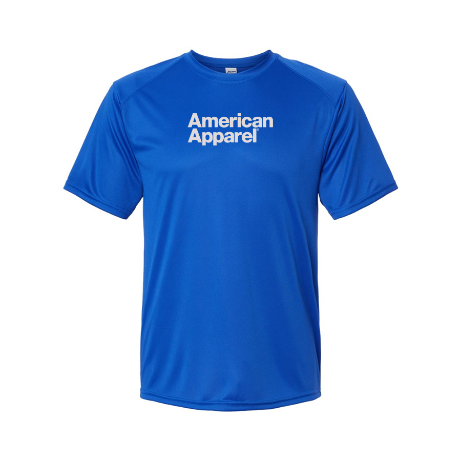 Men's American Apparel Logo Performance T-Shirt