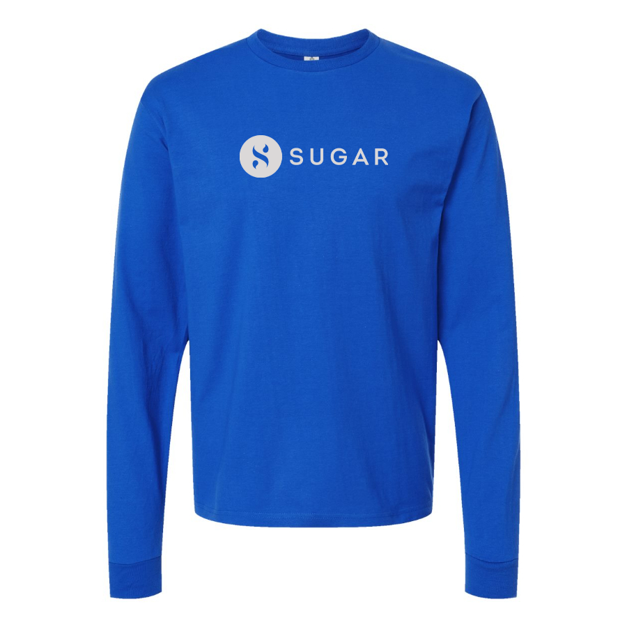 Men's SUGAR Cosmetics Logo Cotton Long Sleeve T-Shirt