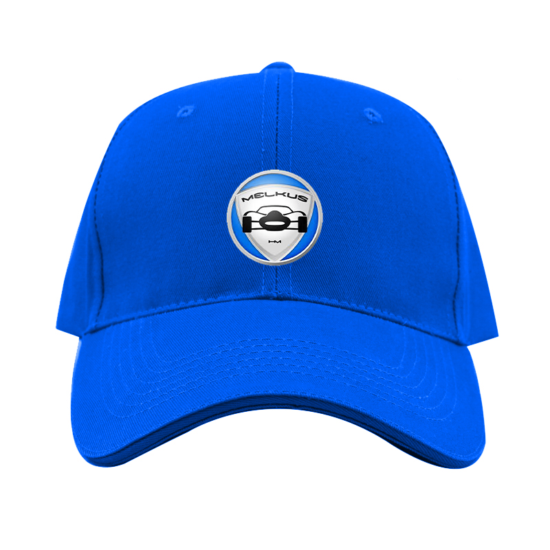 Melkus Logo  Dad Baseball Cap Hat