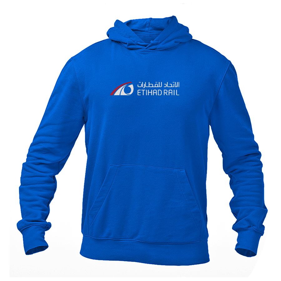 Men's Etihad Rail  Logo Pullover Hoodie