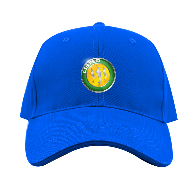Lister Motor Company Logo  Dad Baseball Cap Hat