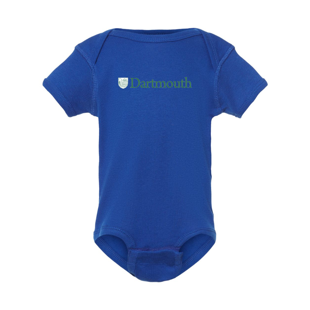 Dartmouth College Rabbit Skins Infant Baby Rib Bodysuit