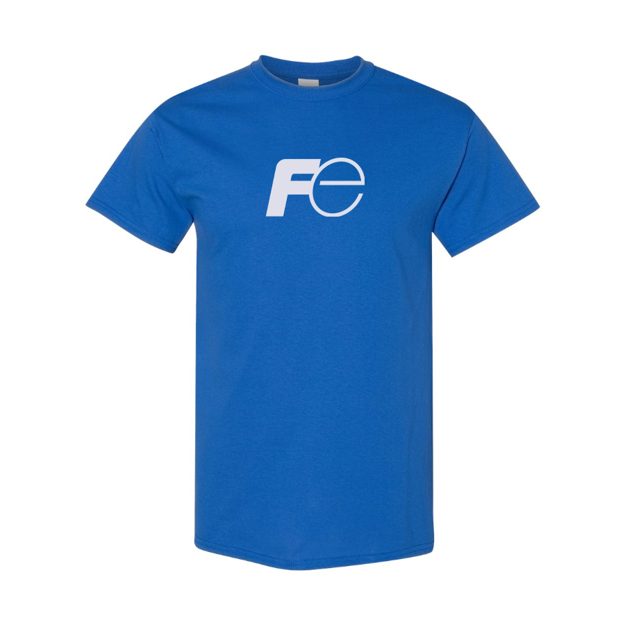 Men's Fuji-Electric Logo Cotton T-Shirt