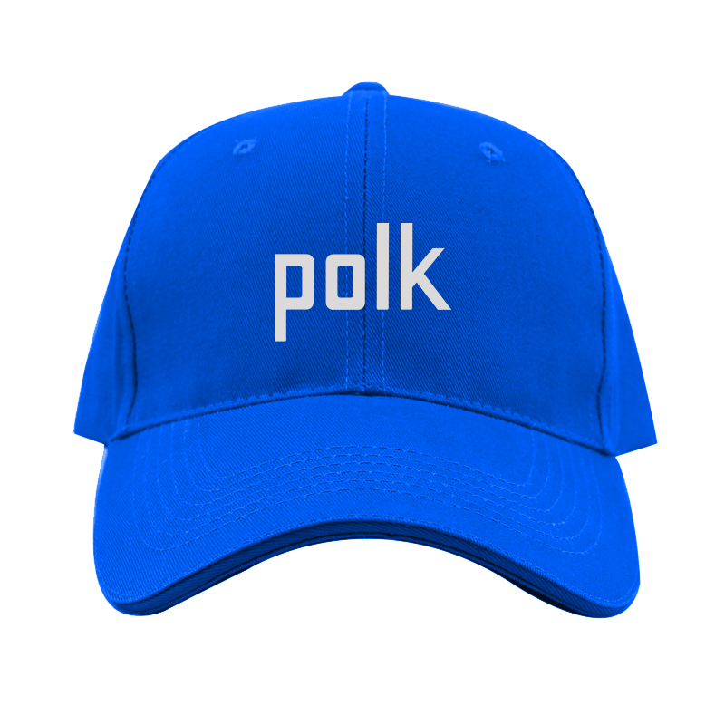 Polk Audio Logo  Dad Baseball Cap Hat