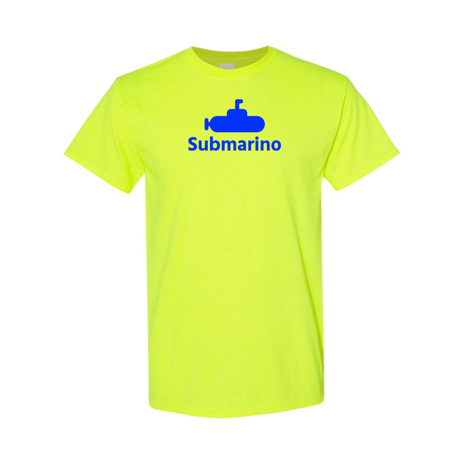 Men's Submarino Logo Cotton T-Shirt