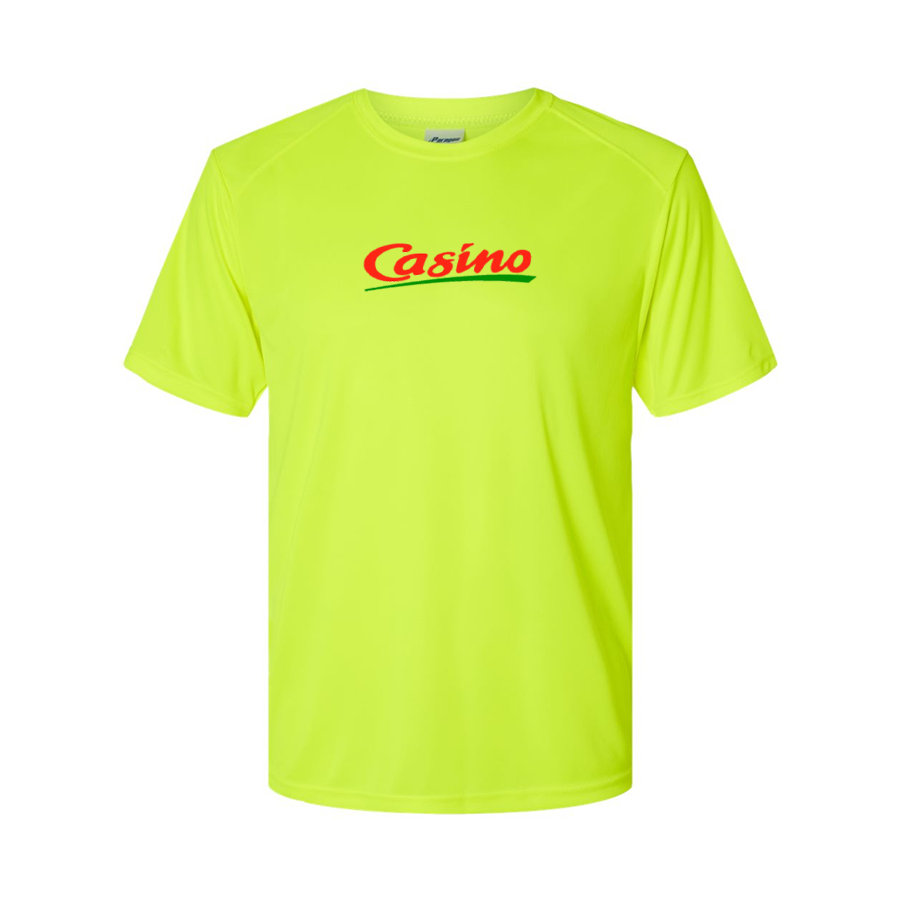 Men's Casino Logo Performance T-Shirt