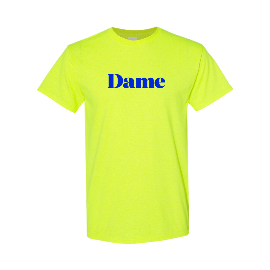 Men's Dame Products Logo Cotton T-Shirt